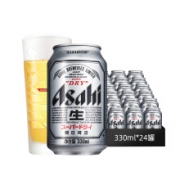 Asahi 朝日啤酒（超爽生）330ml*24听 *2件 +凑单品