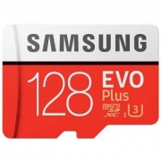 SAMSUNG 三星 EVO Plus microSDXC UHS-I U3 TF存储卡 128GB
