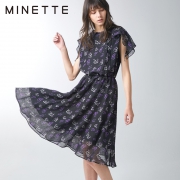 minette 30219141026 女士碎花连衣裙