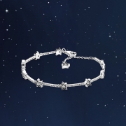 Pandora 潘多拉  天之星际 598498C01  925银手链 359元包邮