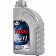 15日0点：福斯 泰坦 GT1 全合成机油 5W-40 SN级 1L *5件 190元包邮（合38元/件）