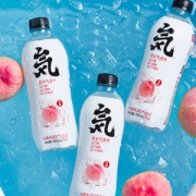 元気森林 0糖0脂0卡路里 白桃味苏打气泡水 480ml*12瓶