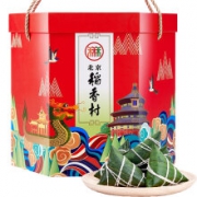 PLUS会员：稻香村 粽子礼盒 老北京1270g*3件