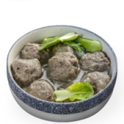 绝世 正宗潮汕手打牛肉丸 2斤