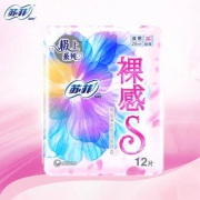 Sofy 苏菲 极上系列 裸感S卫生巾夜用 290mm12片*7件