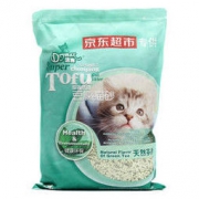 京东PLUS会员： 洁客 豆腐 猫砂 1.4kg *3件
