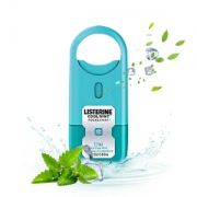 LISTERINE 李施德林 口腔喷雾 冰蓝口味 7.7ml *2件