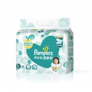 616预告、88VIP：Pampers 帮宝适 清新帮系列 通用纸尿裤 L36片 190.2元包邮（需用券，合47.55元/件）