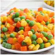 惠之园食品 速冻混合蔬菜什锦美式杂菜 350g/袋 *3件