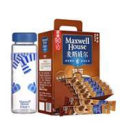 麦斯威尔 特浓速溶咖啡超值装 100条 *2件