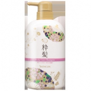 2件减30 巴斯克林控油洗发水强根固发养护头皮无硅油洗发露480ml *5件