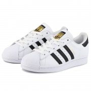 adidas 阿迪达斯 三叶草 SUPERSTAR EG4958 贝壳头 男女款经典运动鞋 EG4958 799元包邮