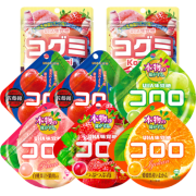UHA 网红软糖日本进口味觉糖8包 券后￥64