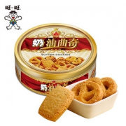 旺旺 4口味混装 曲奇礼盒 868g 精致铁盒装