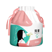 完泉 棉柔洗脸巾 50节 5.8元包邮（需用券）