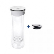 考拉海购黑卡会员： Mavea filter&serve 便携滤水壶 5.5cup 1.3L