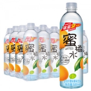 依能 蜜苹/蜜柚/蜜橘 果味水饮料500ml*24瓶