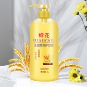 国货经典、告别枯黄分叉：蜂花 护发素 1000ml