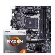 百亿补贴： COLORFUL 七彩虹 断剑C.AB320M-K PRO + AMD 锐龙 R3-3200G 板U套装