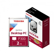 11日0点： TOSHIBA 东芝 P300系列 64MB 7200RPM 机械硬盘 2TB