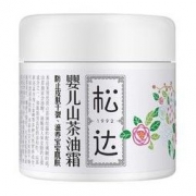 松达 婴儿山茶油面霜 68g *2件