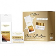 L'Oreal Paris 巴黎欧莱雅 金致臻颜保湿护肤套装（日霜50ml+洁面200ml）