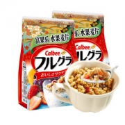 天猫超市 日本 Calbee 水果营养麦片 700g*2袋