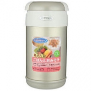 TIGER 虎牌 LWR-A092 不锈钢保温饭盒 金灰色NN