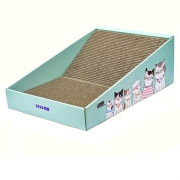 得酷 彩盒猫抓板 猫咪玩具 9.8元包邮（需用券）
