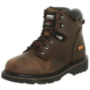 中亚Prime会员、限尺码：Timberland 添柏岚 PRO Pitboss Soft-Toe Boot 6英寸 男士工装靴