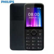 PHILIPS 飞利浦 E106 按键老人手机 移动联通 石墨黑