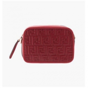FENDI 芬迪 CAMERA CASE系列 女士FF LOGO经典印花斜挎包