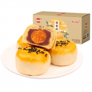 拍2件9折 单件包邮 可啦哆蛋黄酥6枚300g 券后￥7.8