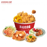 肯德基供应商 大用 美味炸鸡桶套餐 400g*5袋