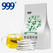 华润三九 999冬瓜荷叶组合花茶 128g 16.9元包邮