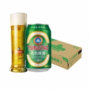 青岛啤酒 经典啤酒 330ml*24听