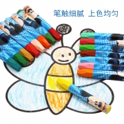 Disney 迪士尼 12色油画棒 2.5元包邮（需用券）