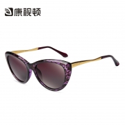 康视顿 K624 新款猫眼偏光太阳镜