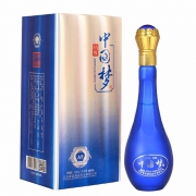 洋河镇 中国梦白酒 52度高粱酒 浓香型白酒 490ml*6瓶 399元包邮（需用券）