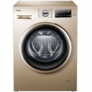 9日0点：Haier 海尔 EG10014B39GU1 10KG 滚筒洗衣机 1499元包邮（需前100台）