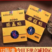 南京同仁堂 颈肩腰腿骨关节专用热敷贴 12贴