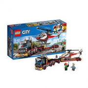 考拉海购黑卡会员： LEGO 乐高 City 城市系列 60183 重型直升机运输车