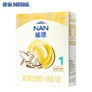 Nestlé 雀巢 能恩婴儿 配方奶粉 1段 400克 *5件
