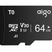 aigo 爱国者 T1 TF(microSD)存储卡 64GB