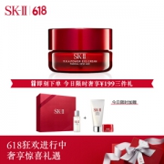 SK-II 美之匙 大眼眼霜15g（赠洗面奶20g +神仙水10ml +大红瓶面霜2.5g ）