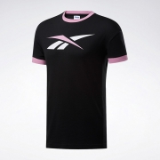 Reebok 锐步 CL D RINGERT FK2509 男子短袖T恤