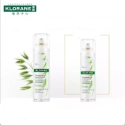康如（Klorane） 燕麦倍护免洗喷雾 150ml*2件（买一赠一）