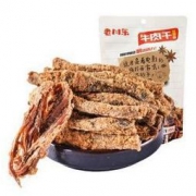 老川东 牛肉干五香味 100g *7件