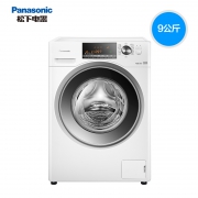 Panasonic/松下 XQG90-NKTCA 9kg变频静音滚筒家用全自动洗衣机