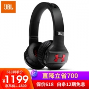 JBL UA Sport Wireless Train 头戴式 蓝牙耳机